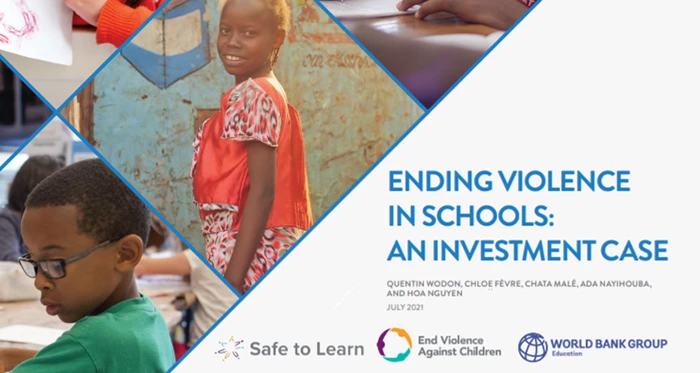 Plan de iniciativas de inversión para poner fin a la violencia en las escuelas. (PDF en inglés)