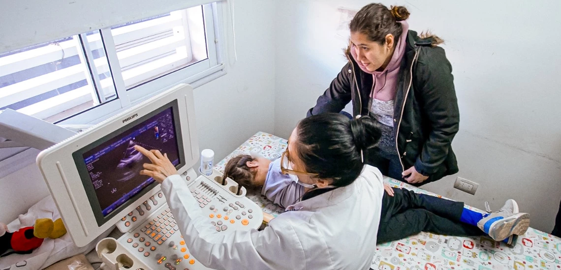 Harnessing AI and private innovation to close health gaps