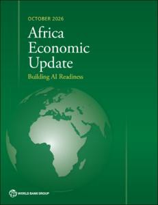 Africa Economic Update, October 2026: Building AI-Readiness 