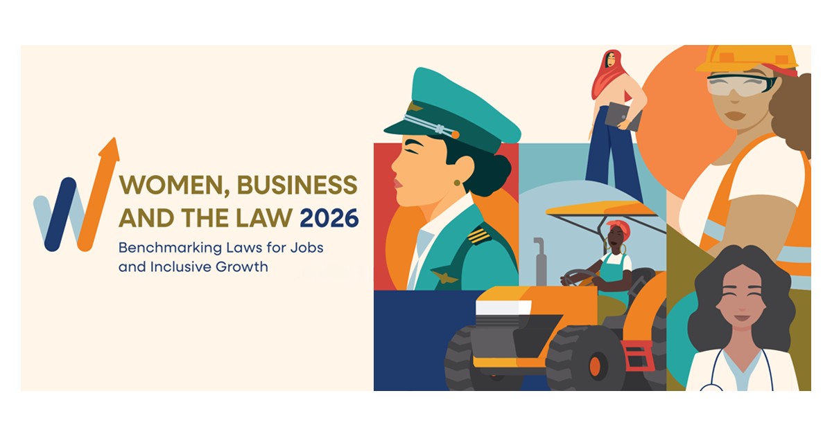 Gender equality is smart economics: Insights from Women, Business and the Law 2026