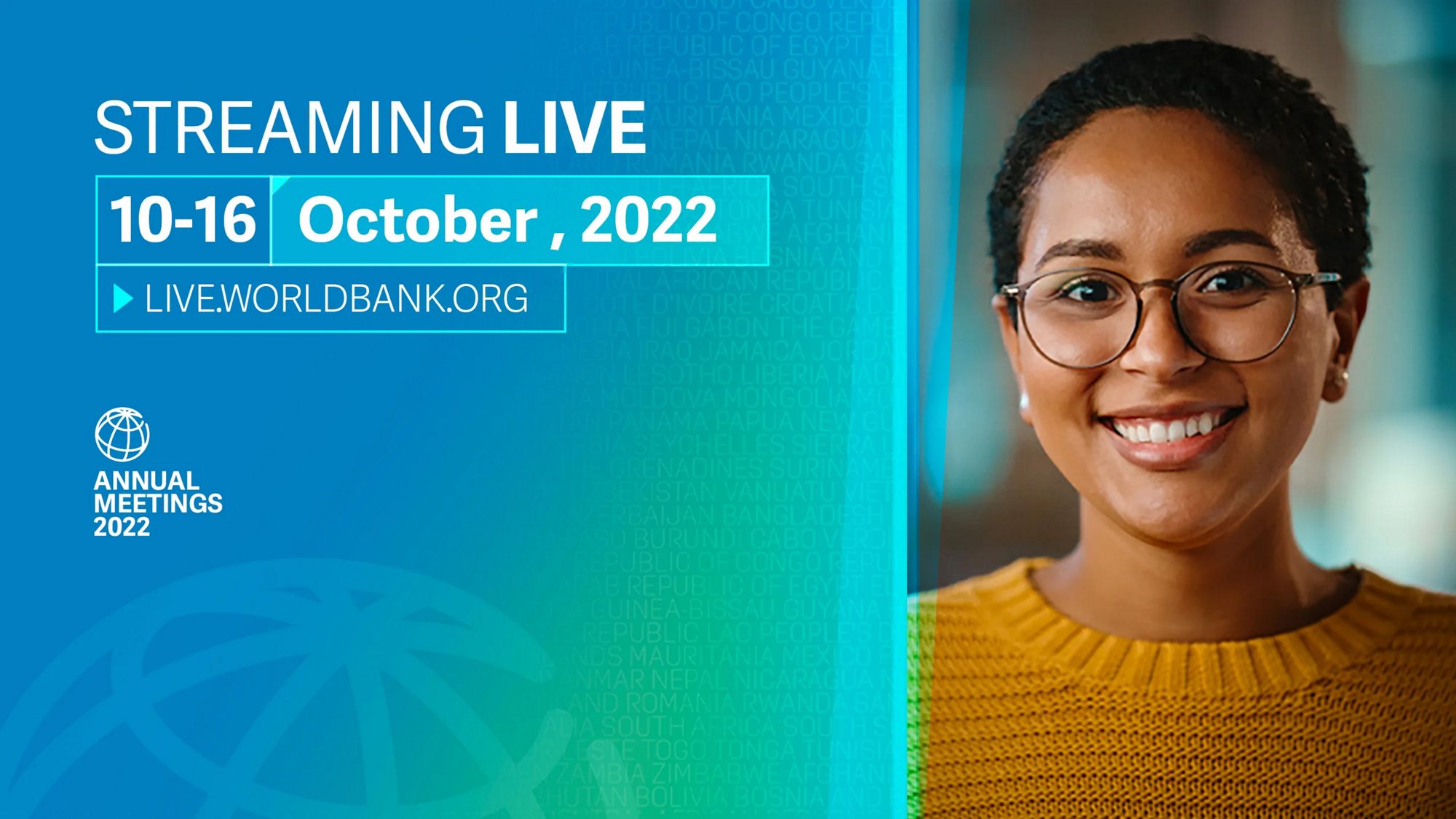 2022 Annual Meetings | World Bank Live