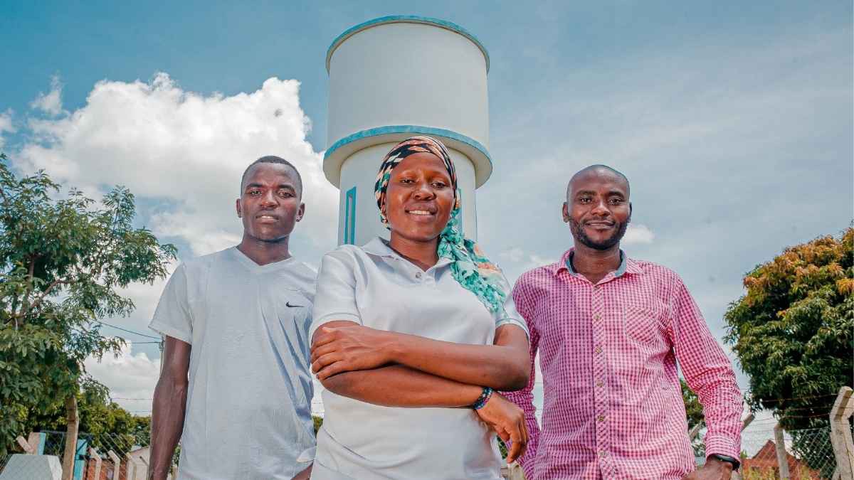 World Bank Group livestream event on the launch of the Water Forward global initiative