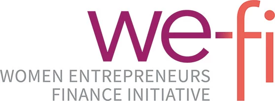 Logo: Women Entrepreneurs Finance Initiative (We-Fi).
