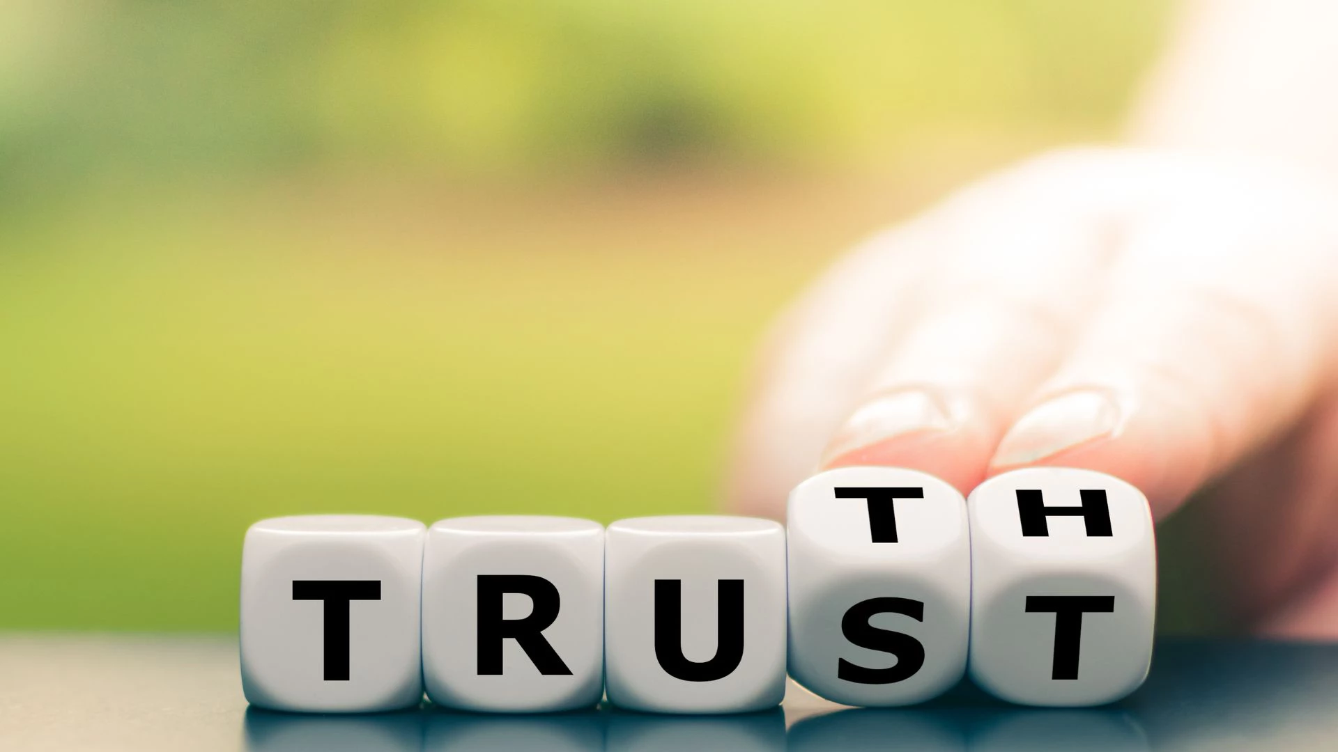 What is Trust image