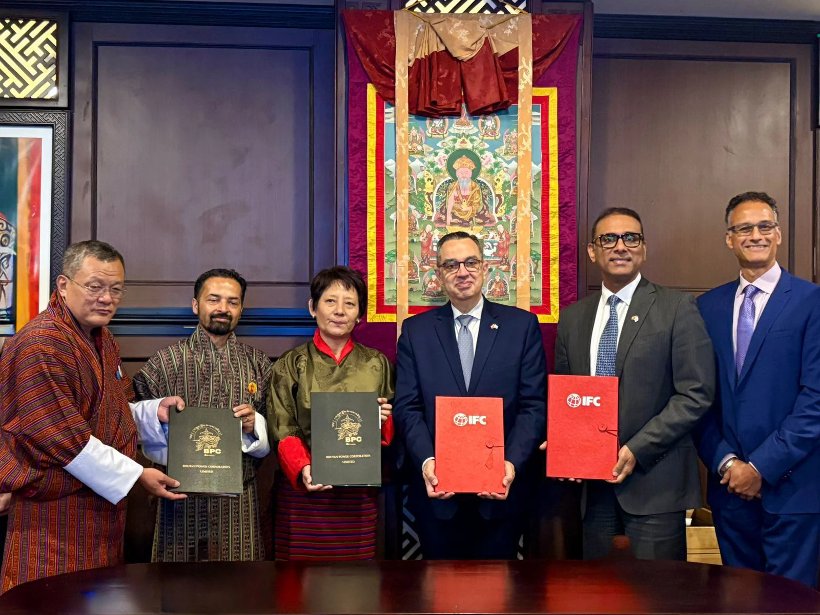 IFC-BPC Signing Photo