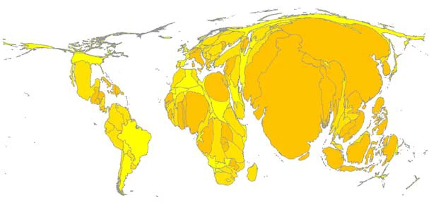 Where do the World's 2.5 Billion Unbanked Live?