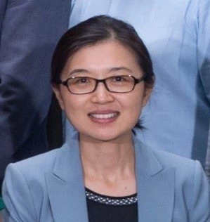 A photo of Ms. Winnie Wang