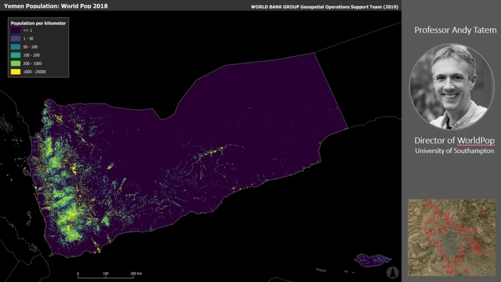 Yemen Population - World Pop 2018