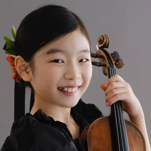 Yeonah Kim, violinist