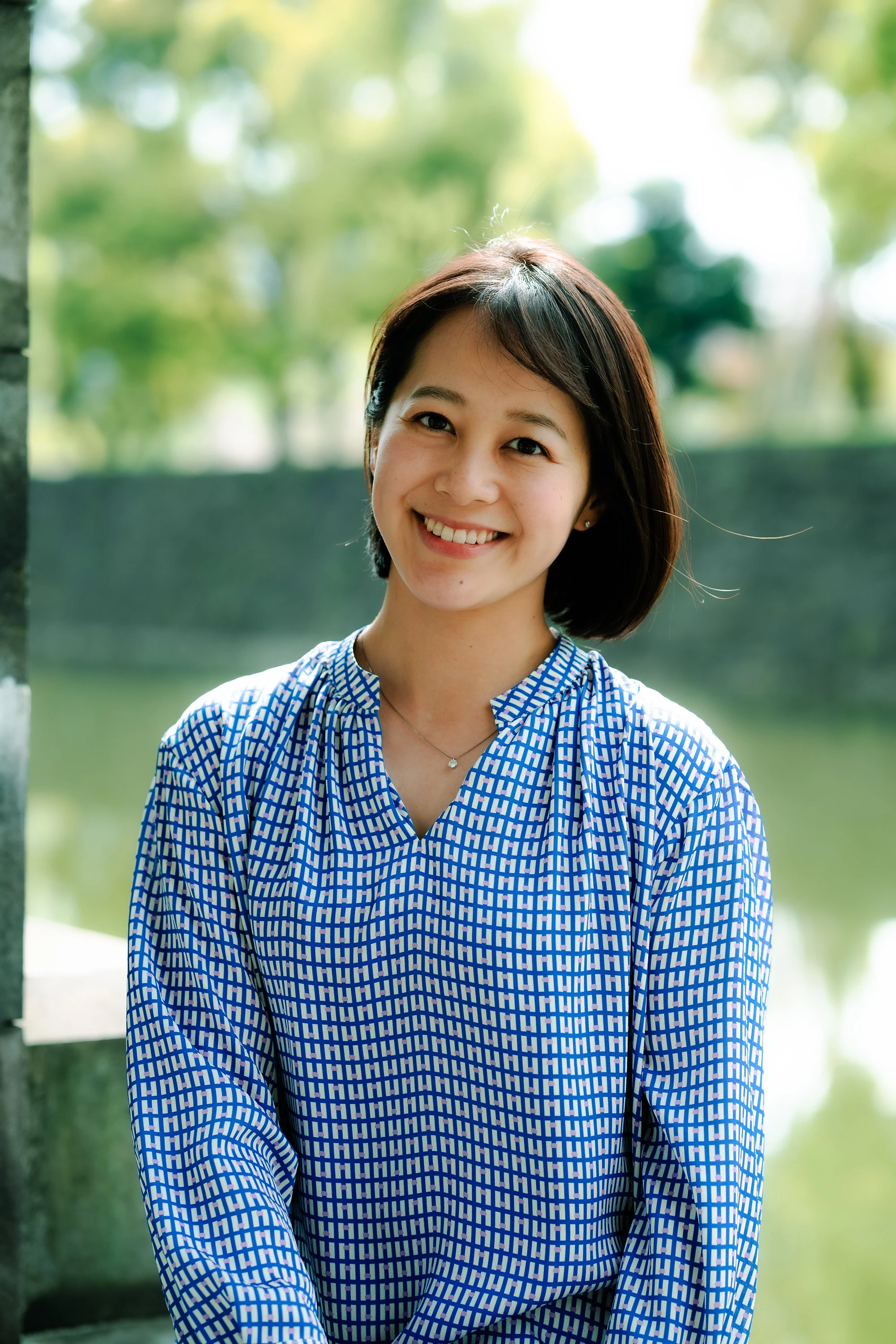 Yoko Okura is a Disaster Risk Management Specialist
