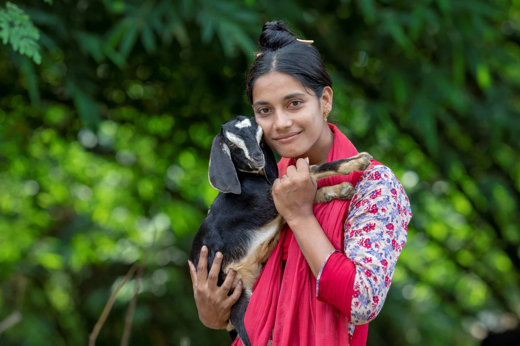 Goat farmer Bangladesh