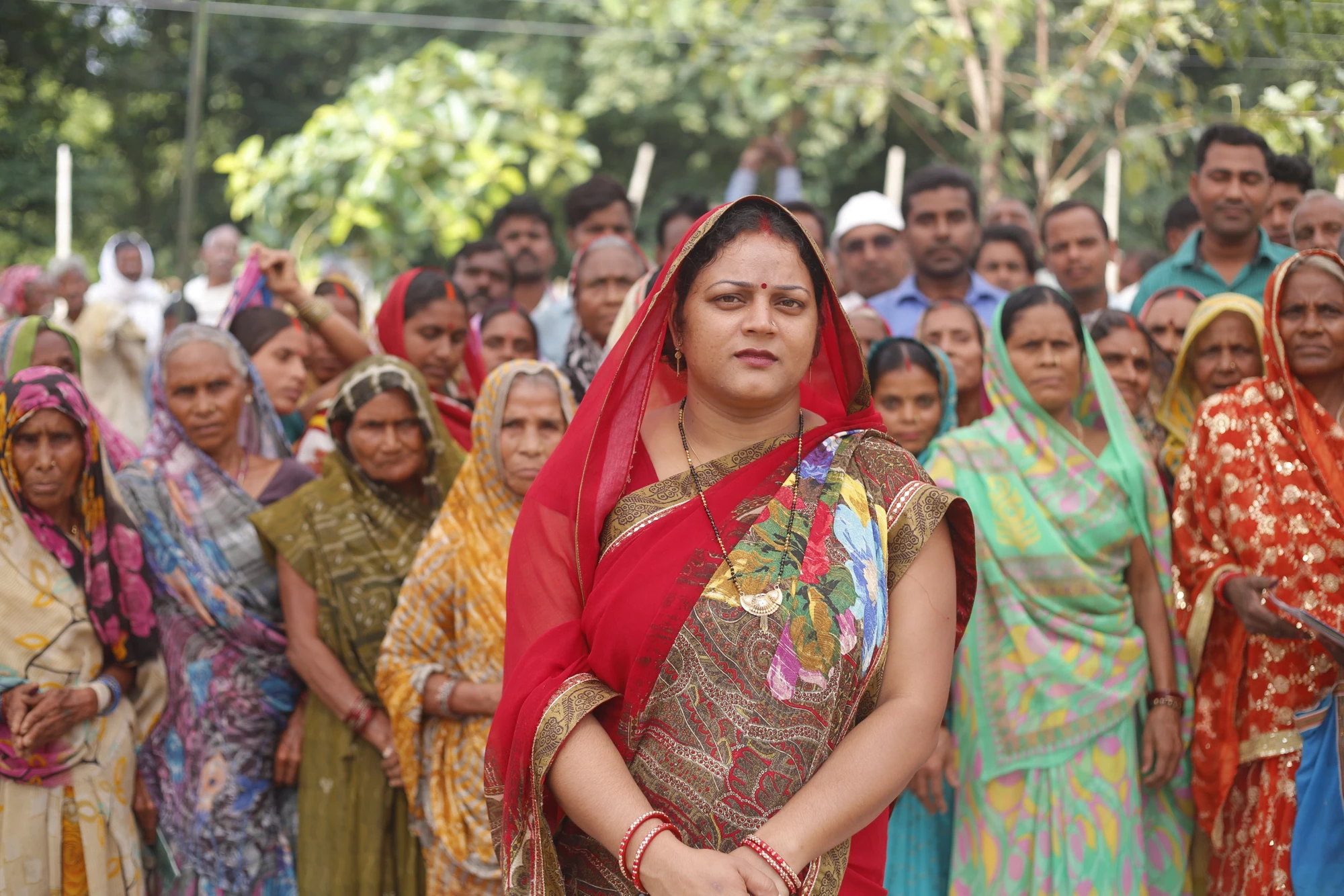 Women in Bihar, India