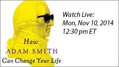 How Adam Smith Can Change Your Life