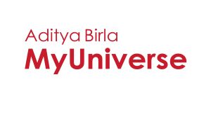 Logo of MyUniverse-Aditya Birla company. Link to the MyUniverse-Aditya Birla website.