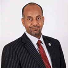 Admassu Tadesse is the President and Chief Executive of TDB