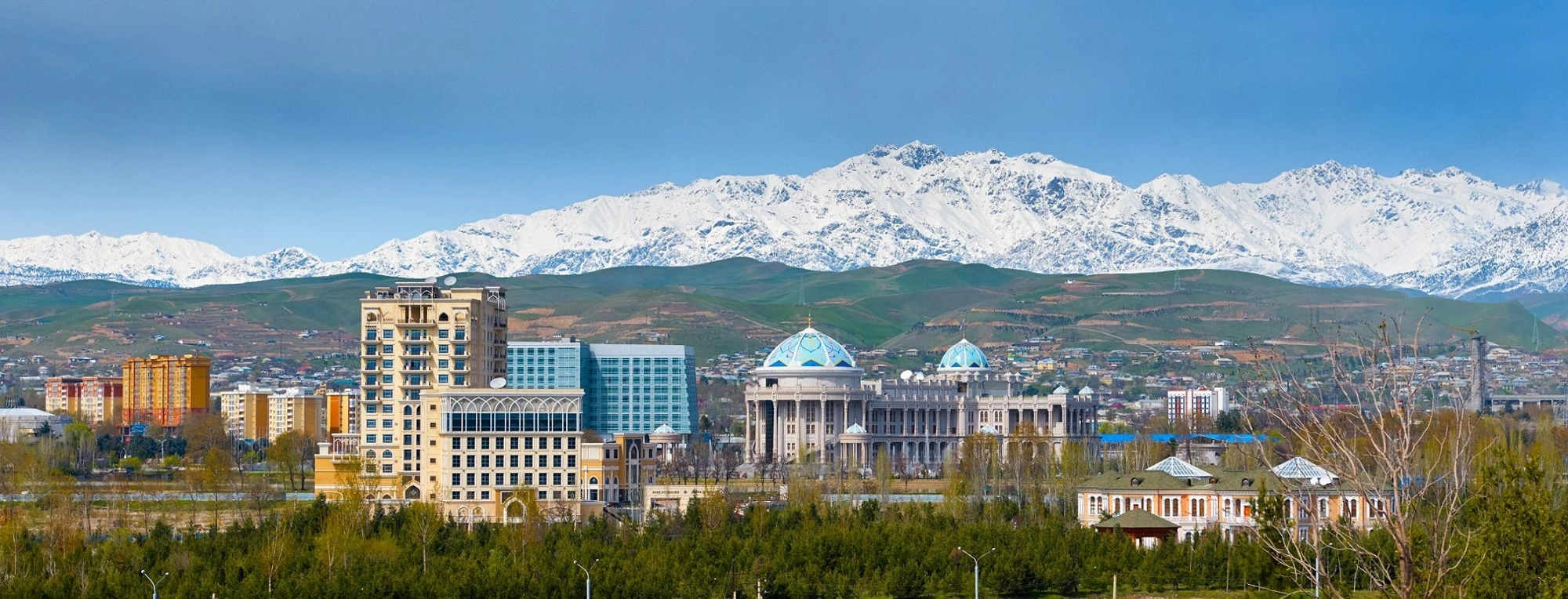 Dushanbe, Tajikistan. Photo: ©[truba71]/Adobe Stock