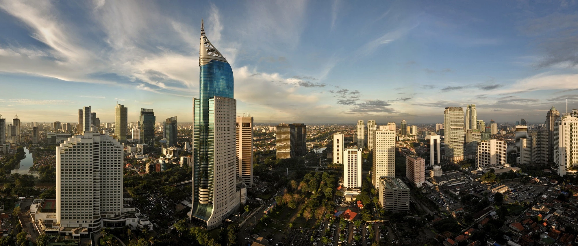 Jakarta City Skyline. Photo by © [Daxiao Production] / Adobe Stock