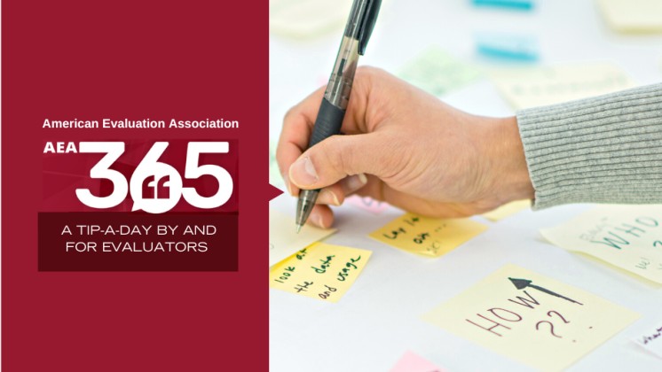 AEA365 Tip-a-Day Blog Series