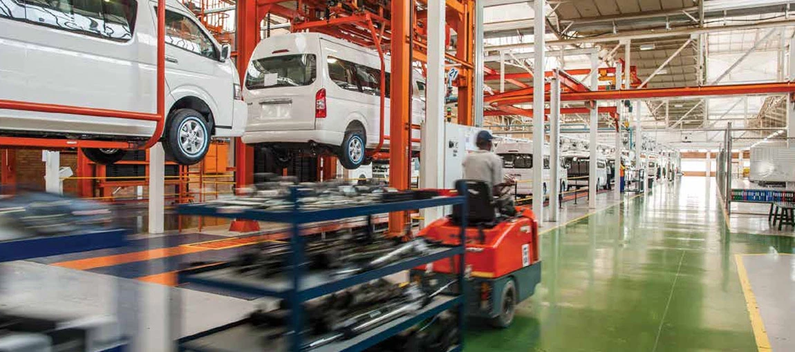 Industrialization in Africa must compete, connect, and create value