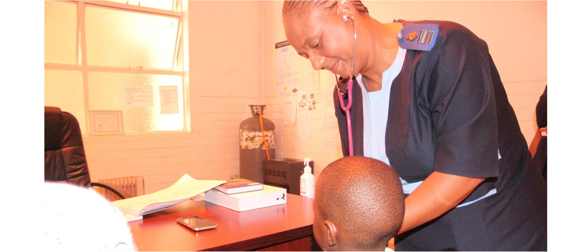 Healthcare workers are at high risk of contracting TB: Lesotho is working to help them stay healthy