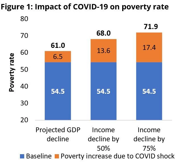COVID impacts on poverty rate