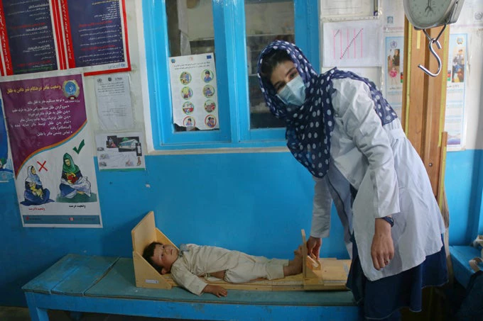 Community based, preventative approaches to health care will improve stunting and wasting outcomes for Afghan children