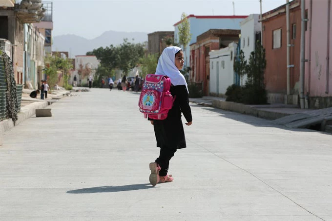 Today, over 8.5 million students attend school–over 40% of them girls