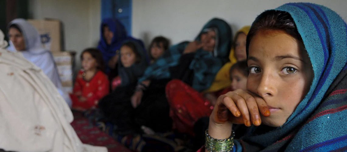 Afghanistan and poverty ? Photo credit: World Bank