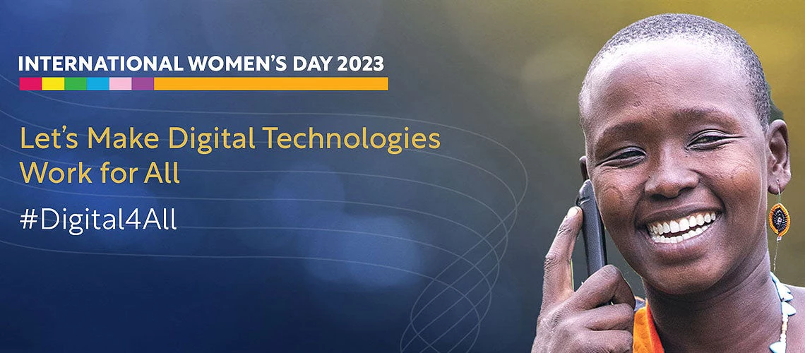 Accelerating Gender Equality: Let's Make Digital Technology Work for All