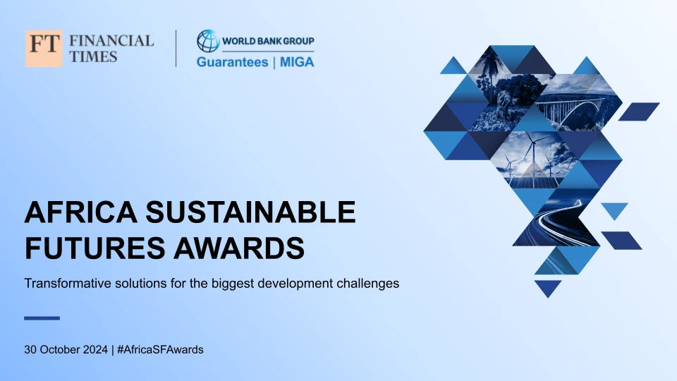 Africa Sustainable Futures Awards