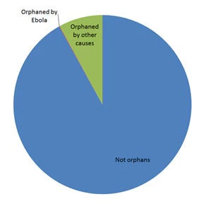 Many more than the orphans need support in the wake of Ebola!