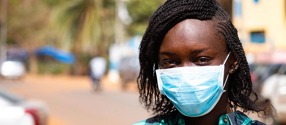 La jeunesse africaine passe en mode virtuel pour en savoir plus sur le coronavirus