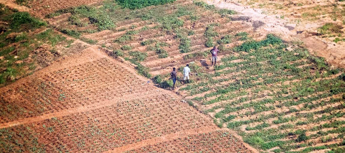 Land plots in Angola, Africa