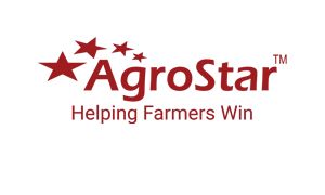 Logo of Agrostar company. Link to the Agrostar website.