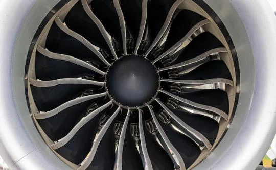 Airplane engine. Photo - Doug Zwick/Flickr Creative Commons license.