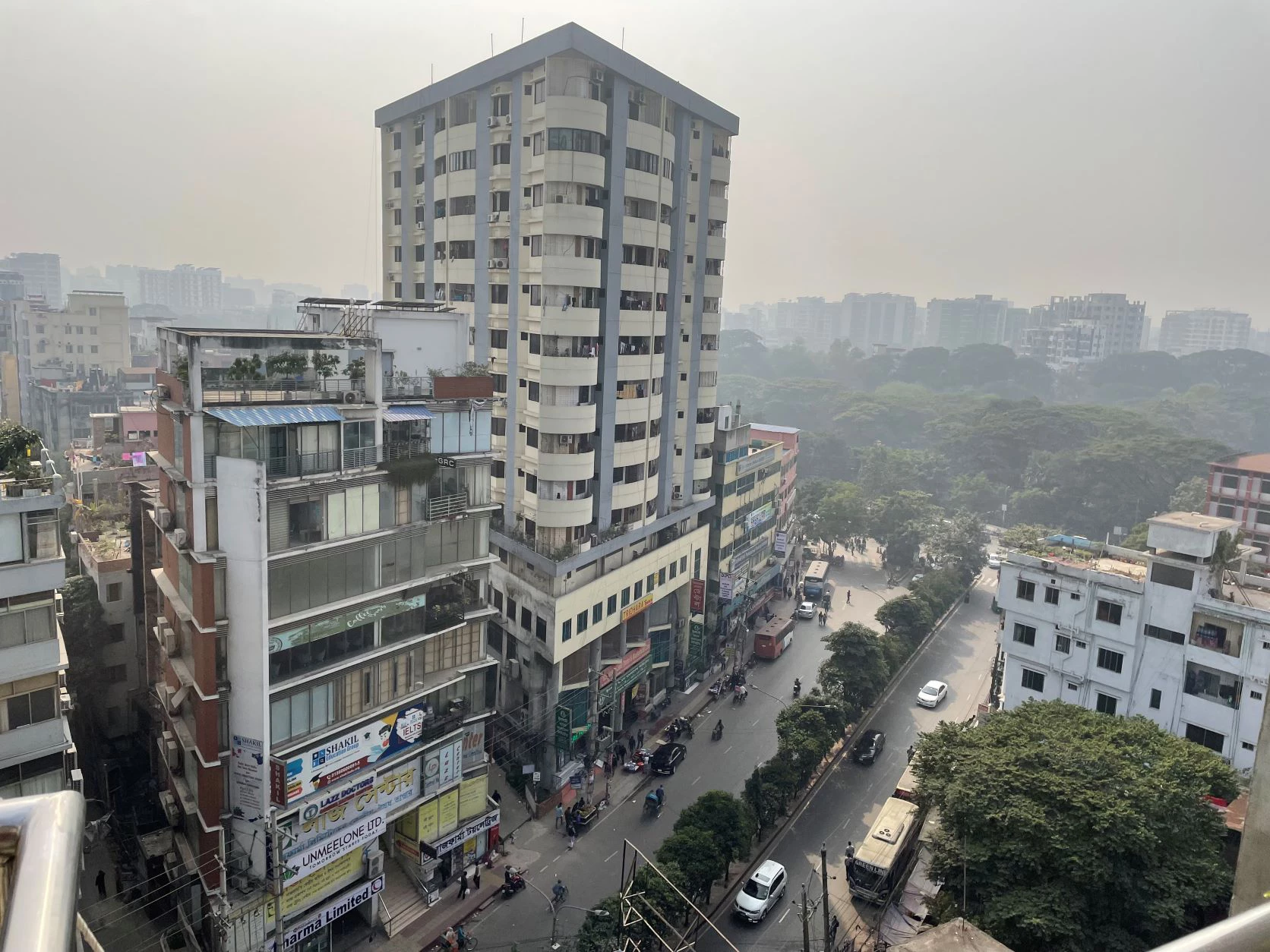 Dhaka is the second most polluted city in the world