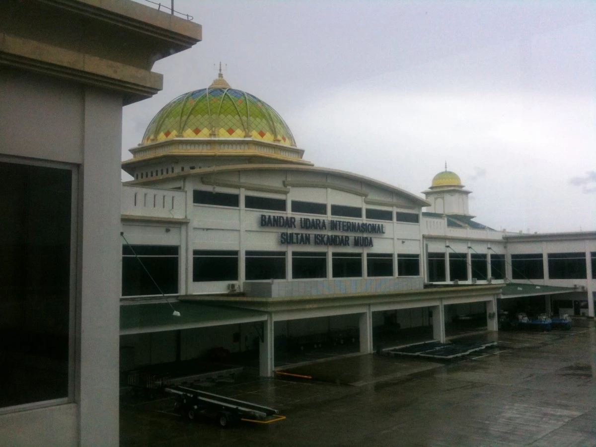 The Banda Aceh airport was just the first step in the city's ongoing transformation (Credit: David Lawrence)