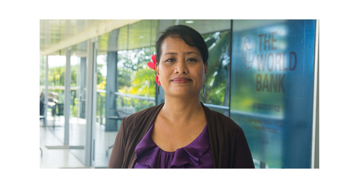 Building resilience in small island states: Akka Rimon on Kiribati’s ...