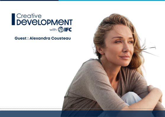 Alexandra Cousteau_Creative Development Podcast Banner Image _Podcast Thumbnail - 1