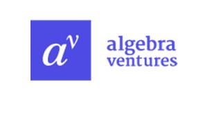 Logo of Algebra Ventures company. Link to the Algebra Ventures website.