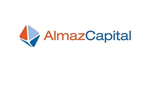 Logo of Almaz Capital II company. Link to the Almaz Capital II website.