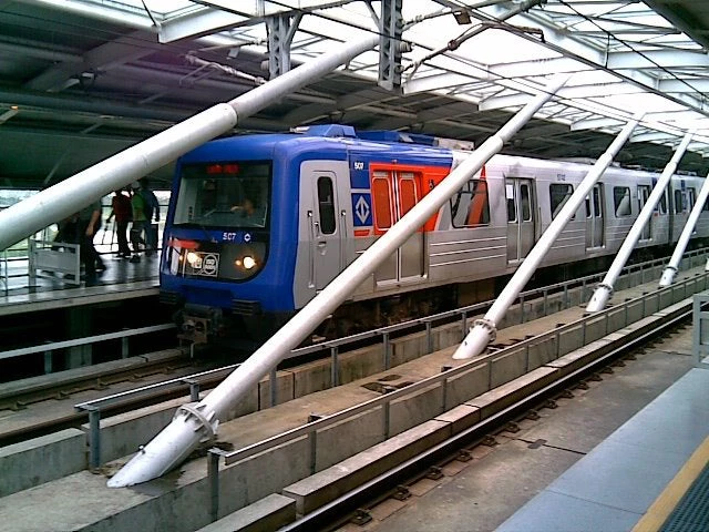 Le métro de Sao Paulo, financé par le Groupe de la Banque mondiale Photo: Andsystem
