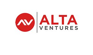 Logo of Alta Ventures I company. Link to the Alta Ventures I website.