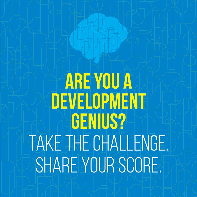 Are you a development genius?