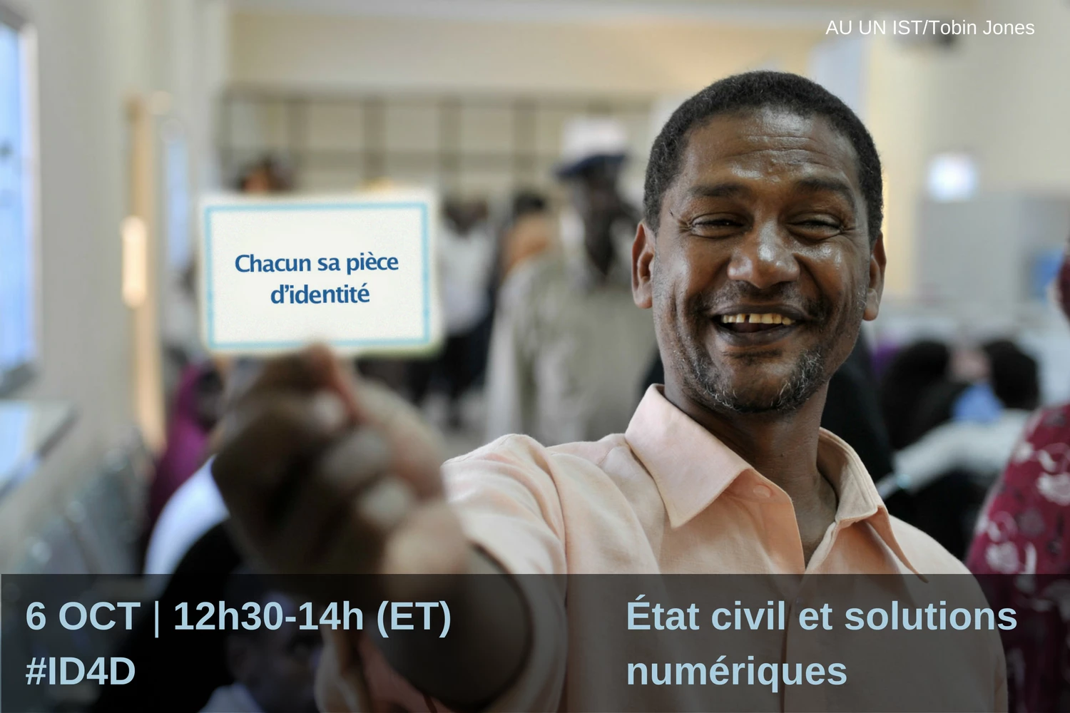 Identité pour le développement -Banque mondiale Live