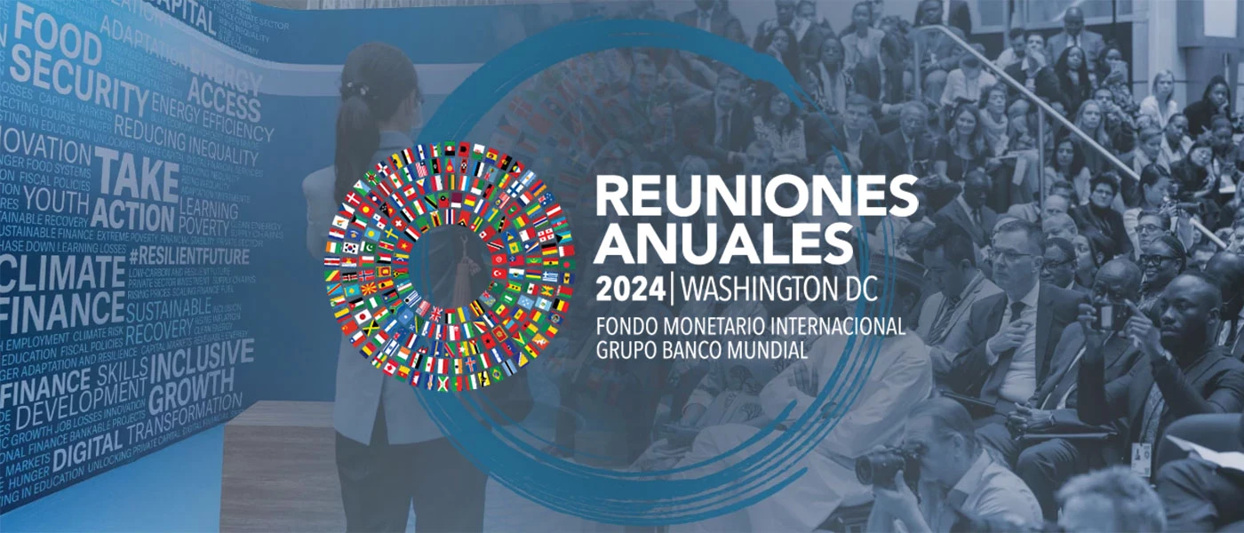 Reuniones Anuales del Grupo Banco Mundial 2024