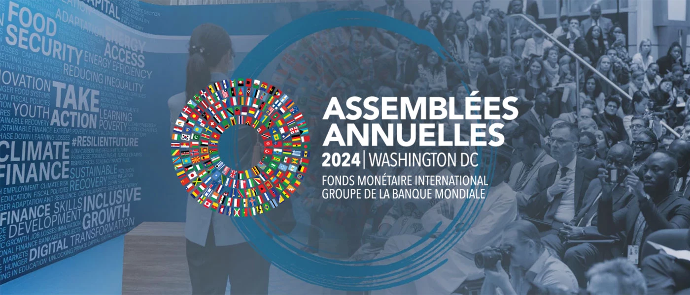 Bannière des Assemblées annuelles 2024