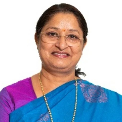 Annpurna Devi, Minister of Women and Child Development of India. 