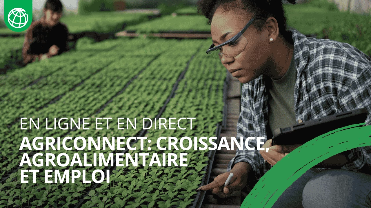 Assemblées annuelles 2025 : AgriConnect – Financer l’agriculture et l’agroalimentaire, créer des emplois