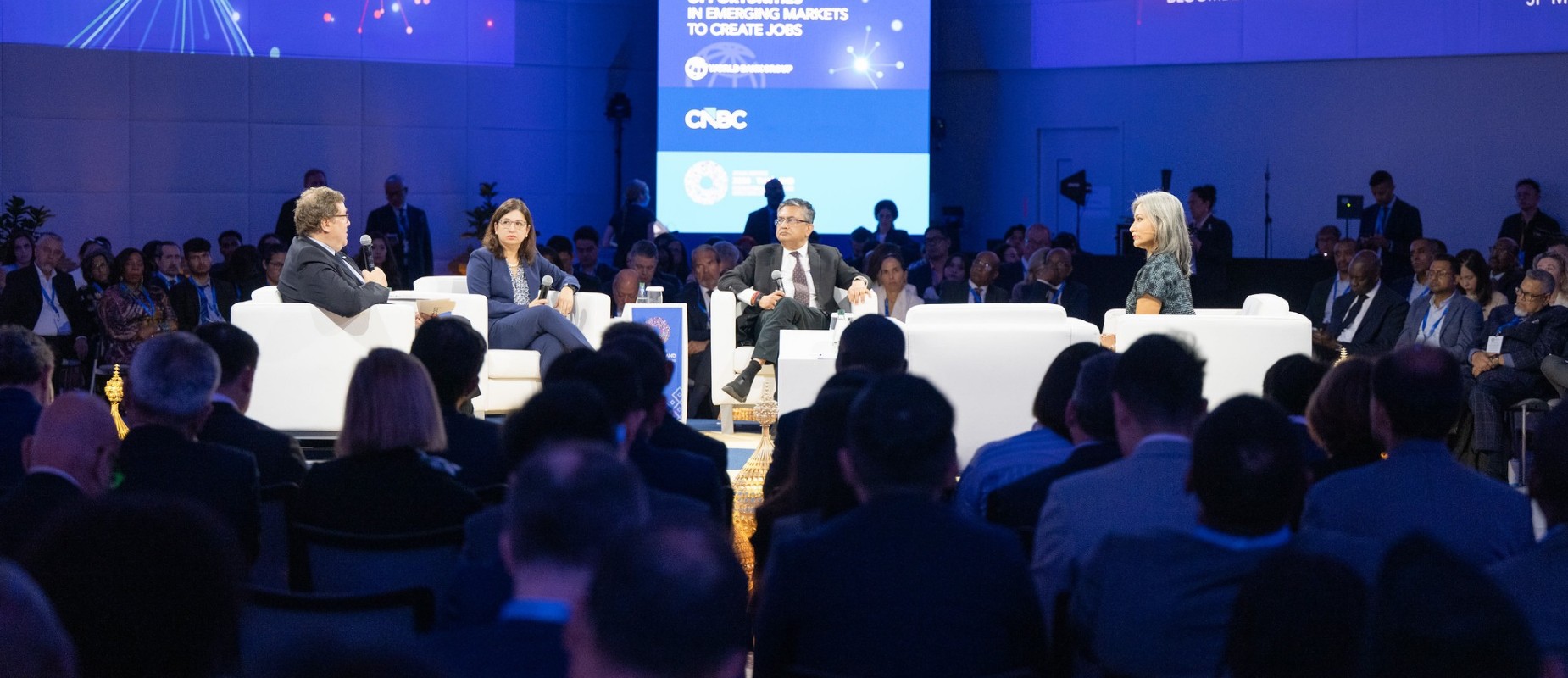 Panel discussion at the 2026 Annual Meetings